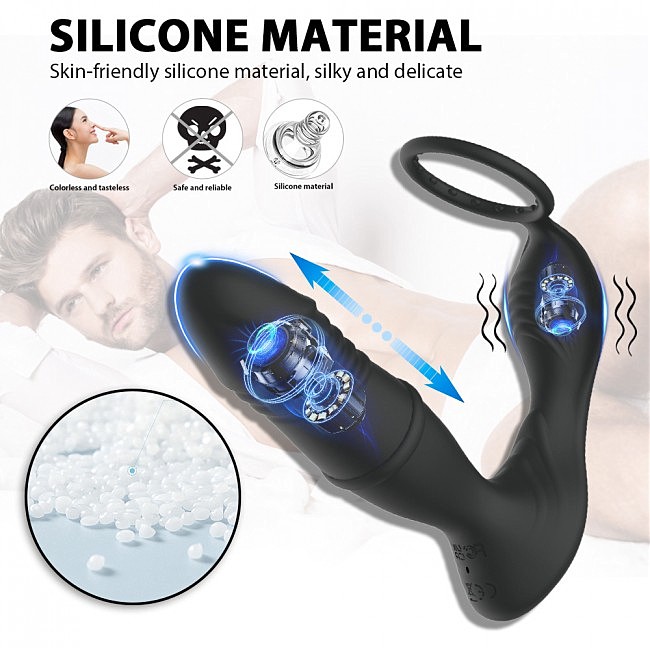  -  Mens Play Thrusting Prostate Massager APP Controlled B5   