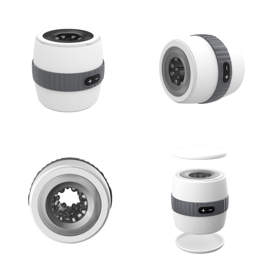 �������� ����������� Erospace Mens Play Vibrating Male Masturbator B3, 12 ������� ��������