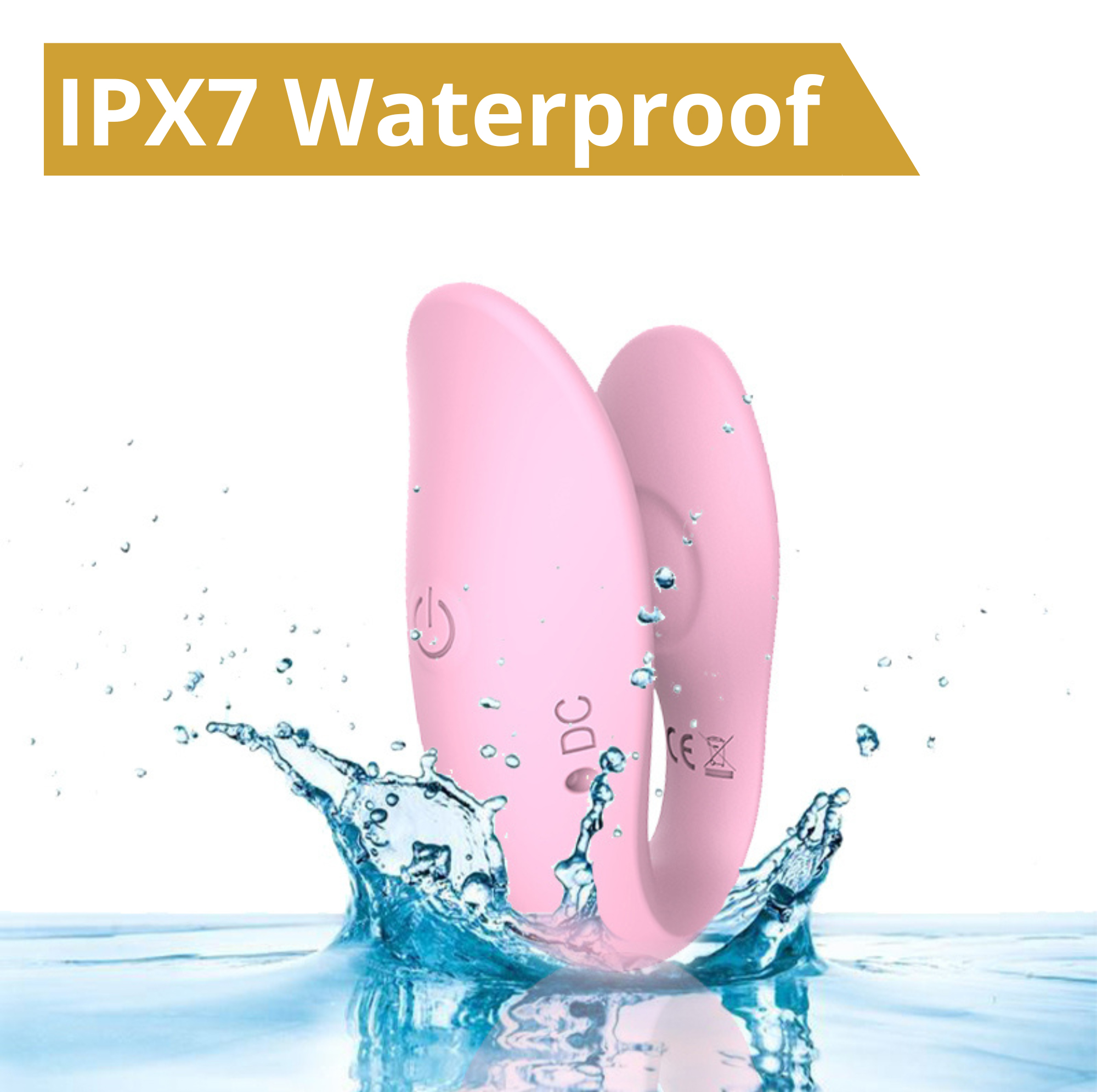 -   Erospace Sweet Play C-Type Vibrator App Control A7, 10  