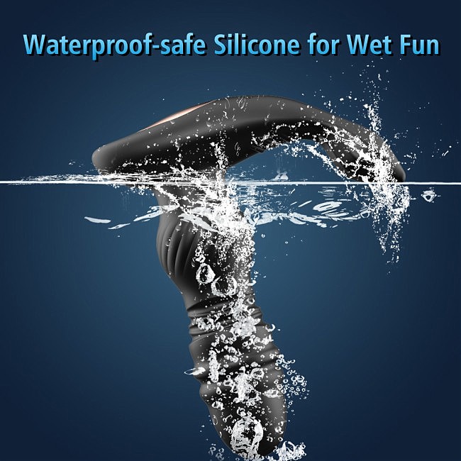   Mens Play Thrusting Prostate Massager B4 Erospace, 7    