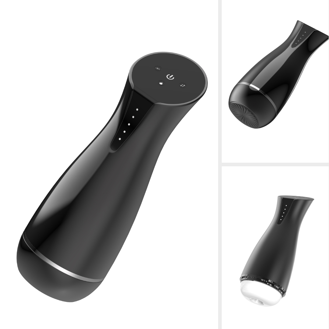 ����������� � ���������, ����������� � ���������� Mens Play Vacuum Male Masturbator B6, 25,5 � 9,1 ��