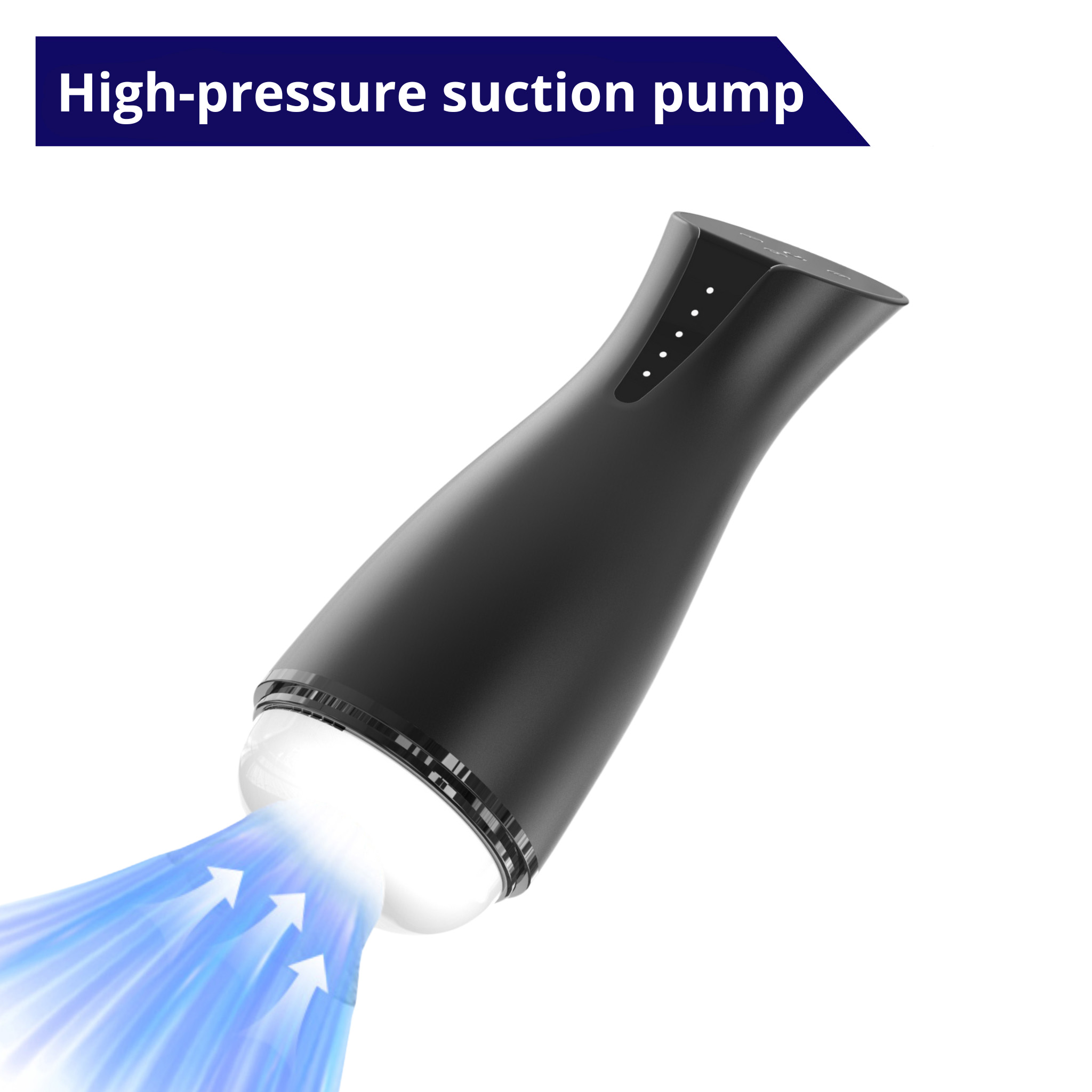 ����������� � ���������, ����������� � ���������� Mens Play Vacuum Male Masturbator B6, 25,5 � 9,1 ��