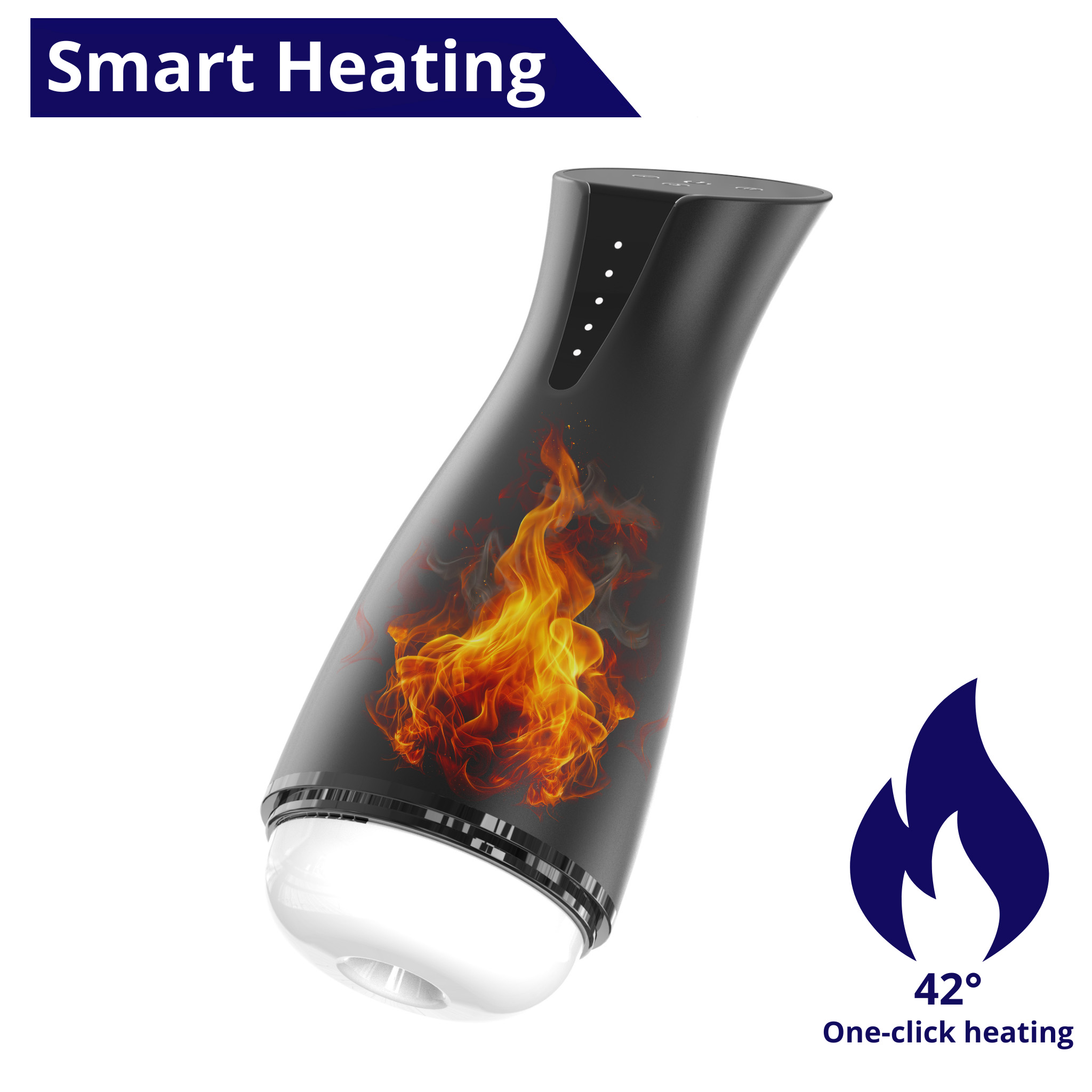 ����������� � ���������, ����������� � ���������� Mens Play Vacuum Male Masturbator B6, 25,5 � 9,1 ��