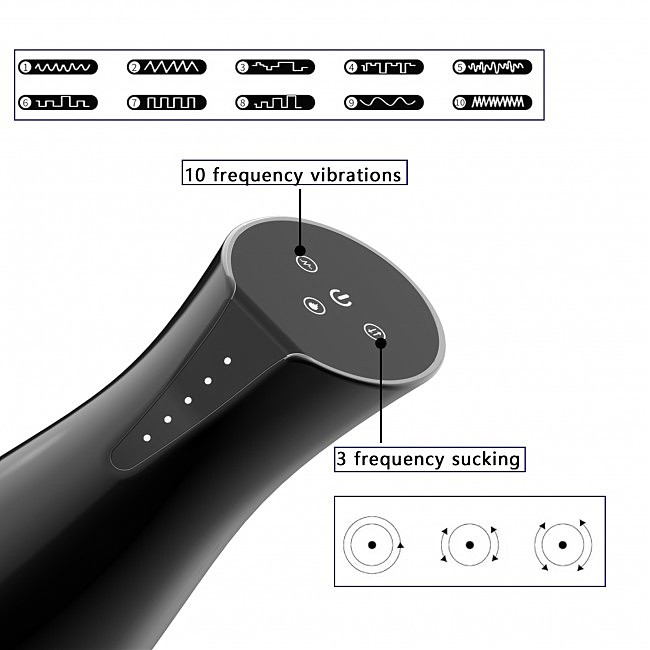   ,    Mens Play Vacuum Male Masturbator B6, 25,5  9,1 