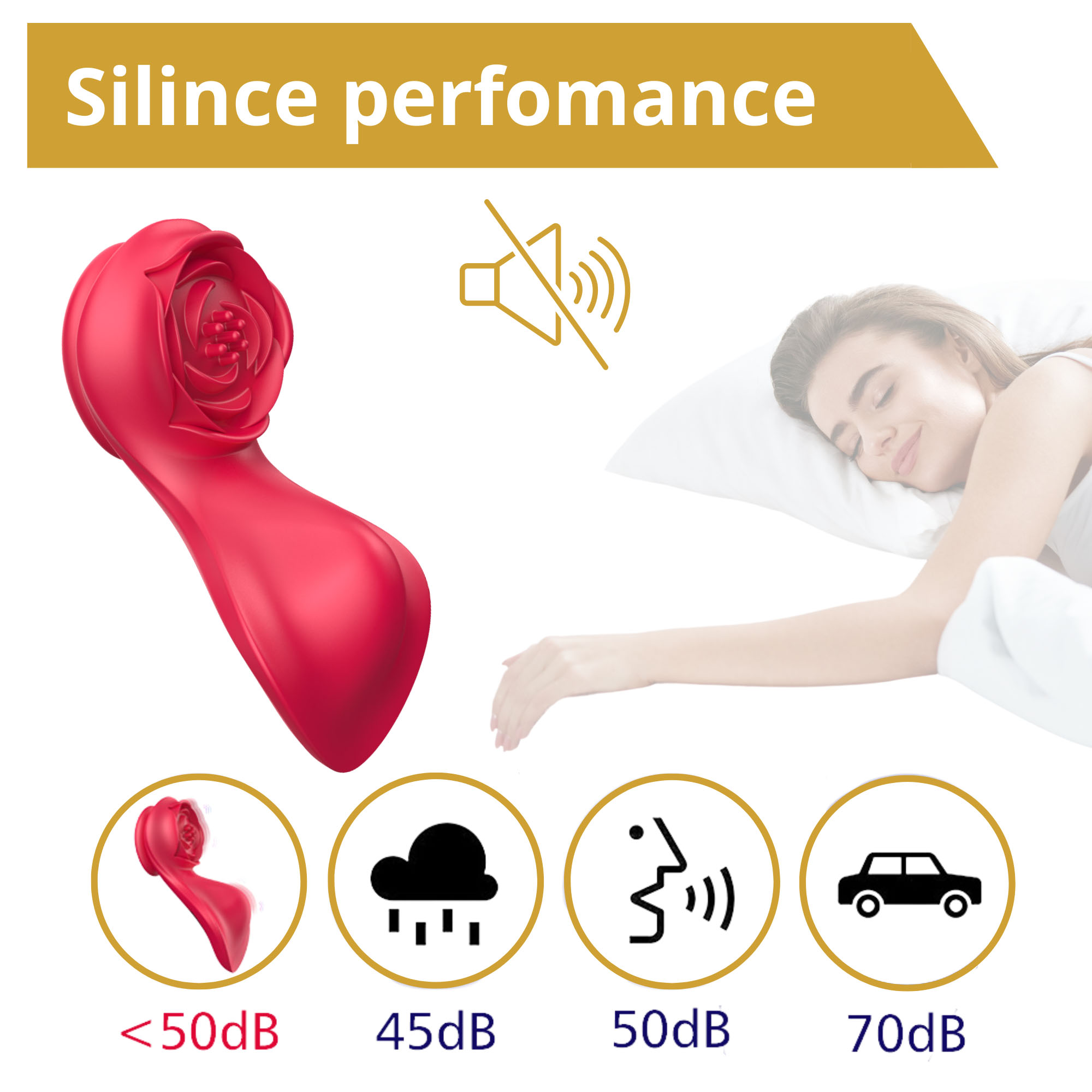 ������������ Erospace Sweet Play Panty Vibrator With Remote Control A1, ����� ��, 8,6 × 4,3 × 3,5 ��