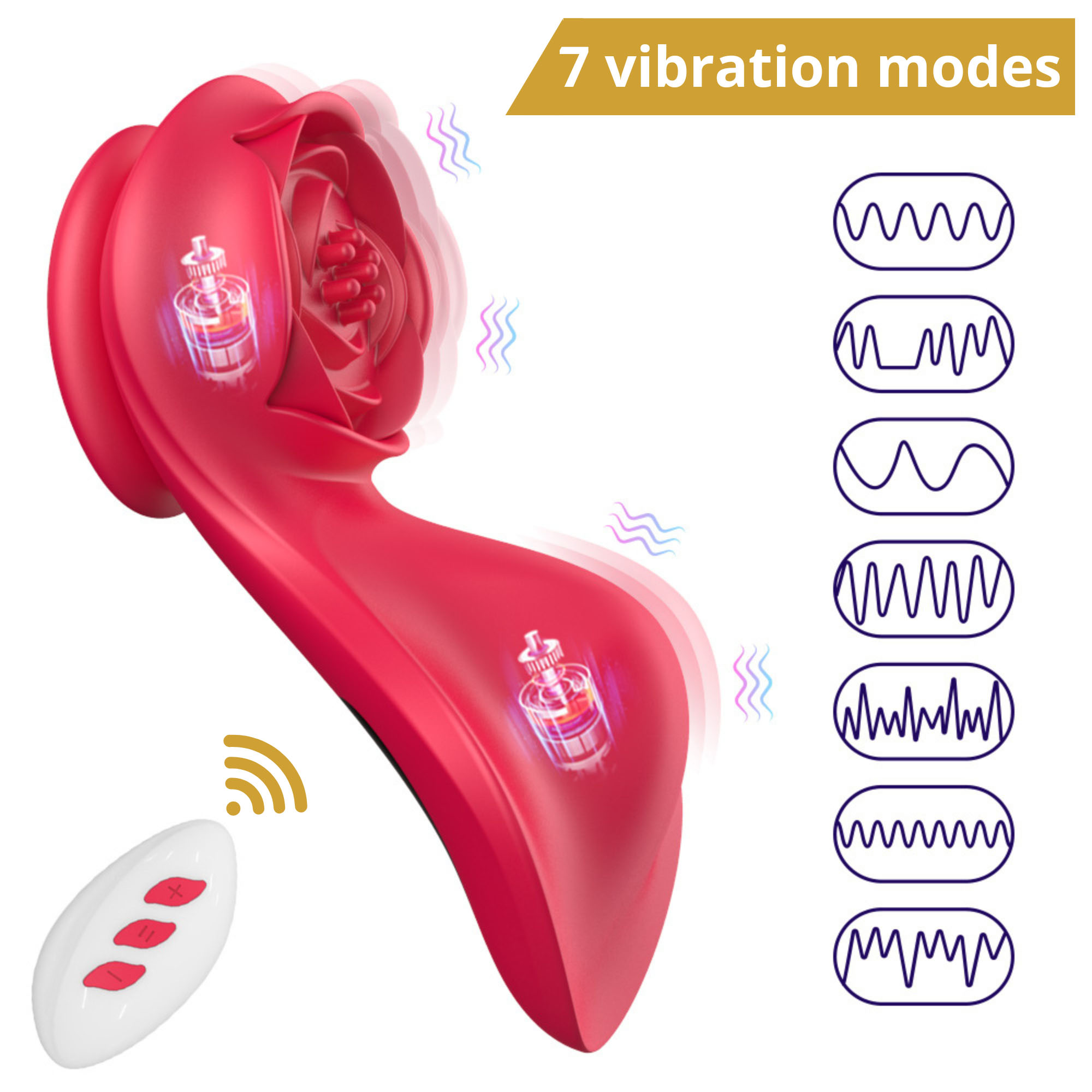 ������������ Erospace Sweet Play Panty Vibrator With Remote Control A1, ����� ��, 8,6 × 4,3 × 3,5 ��