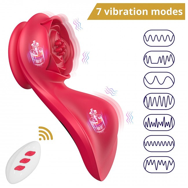  Erospace Sweet Play Panty Vibrator With Remote Control A1,  , 8,6 &#215; 4,3 &#215; 3,5 