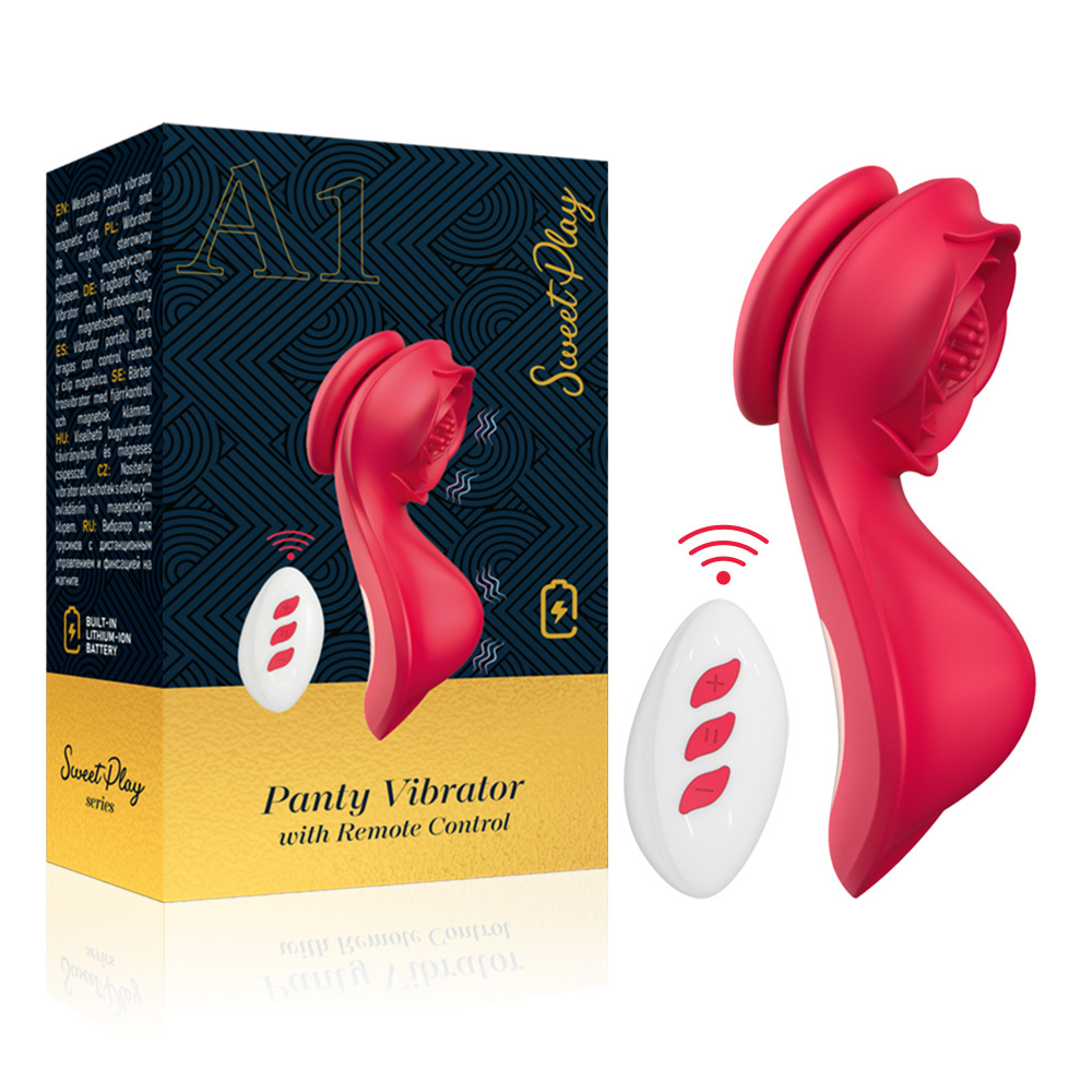 ������������ Erospace Sweet Play Panty Vibrator With Remote Control A1, ����� ��, 8,6 × 4,3 × 3,5 ��