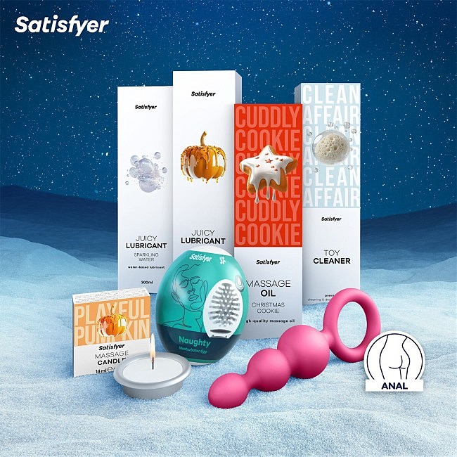   Satisfyer Deluxe Advent Calendar 2025