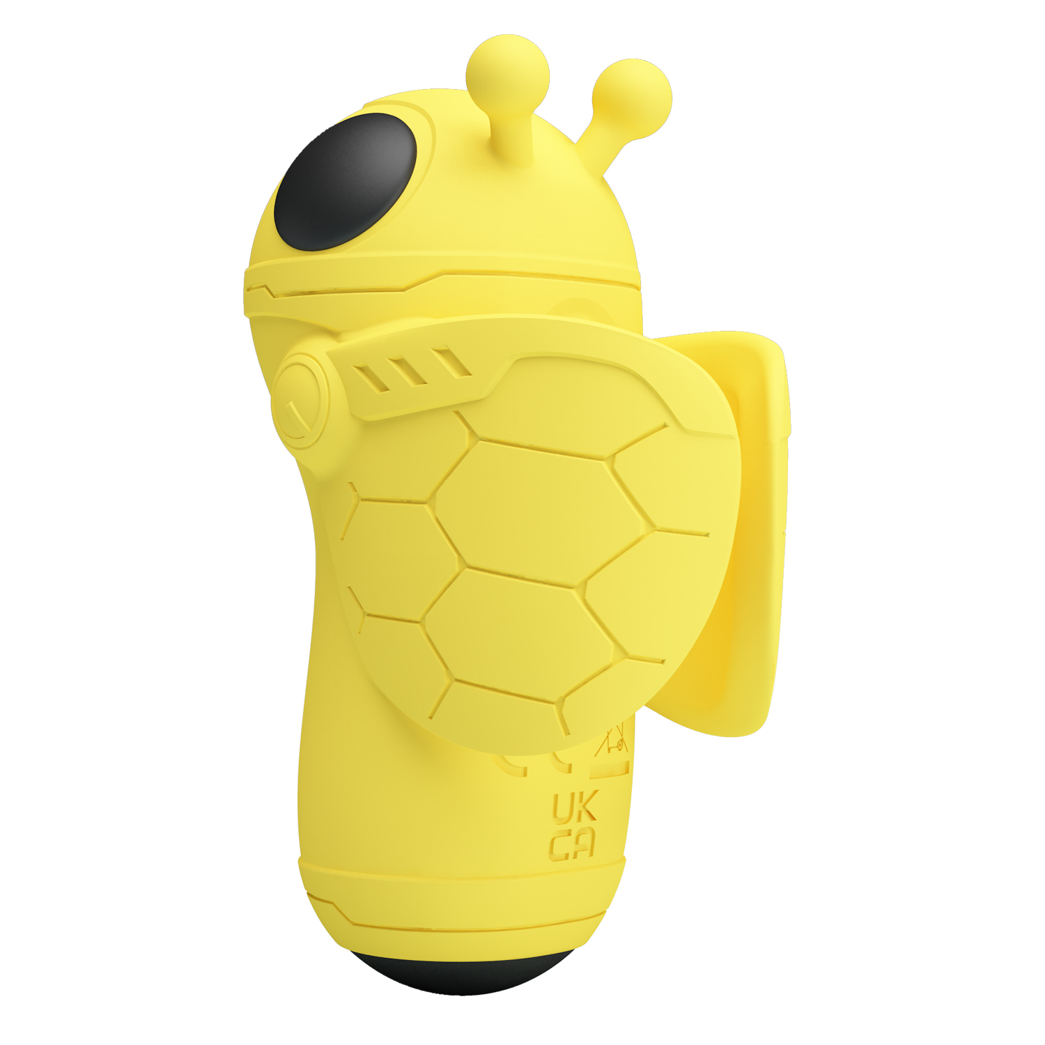      Pretty Love Magic Bee Stimulator Yellow, 10 