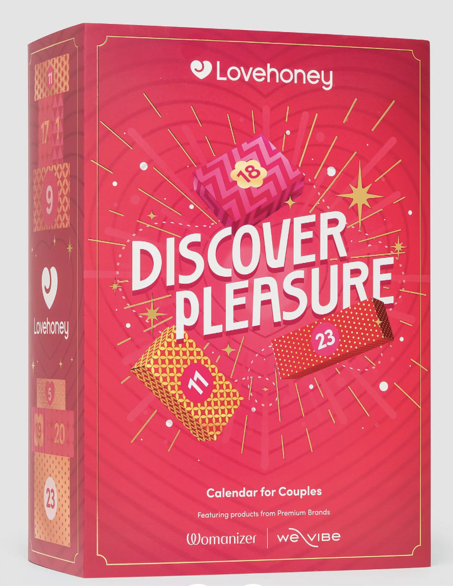 ������-��������� ��� ��� Lovehoney X Womanizer We-Vibe Couples Advent Calendar 2025 (24 ��������)