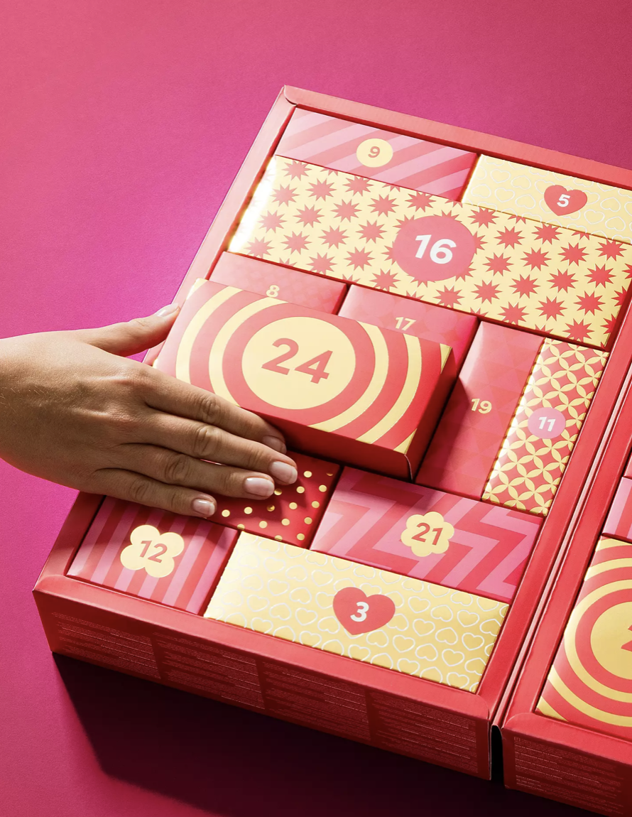 ������-��������� ��� ��� Lovehoney X Womanizer We-Vibe Couples Advent Calendar 2025 (24 ��������)