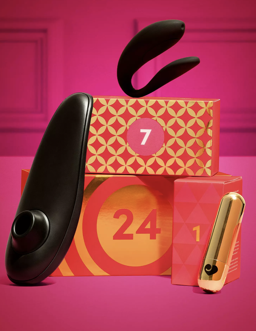 ������-��������� ��� ��� Lovehoney X Womanizer We-Vibe Couples Advent Calendar 2025 (24 ��������)