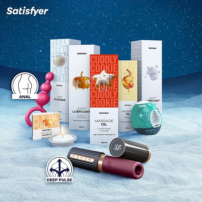 -   Satisfyer Premium Advent Calendar 2025: 24   