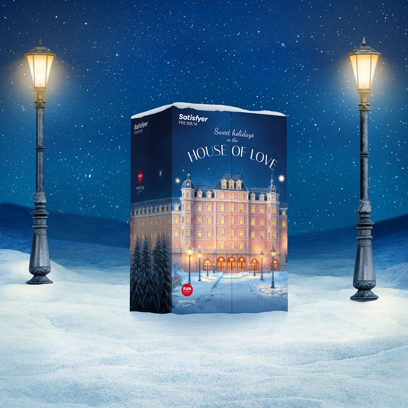 ������-��������� ��� ��� Satisfyer Premium Advent Calendar 2025: 24 ��� ����������� �������