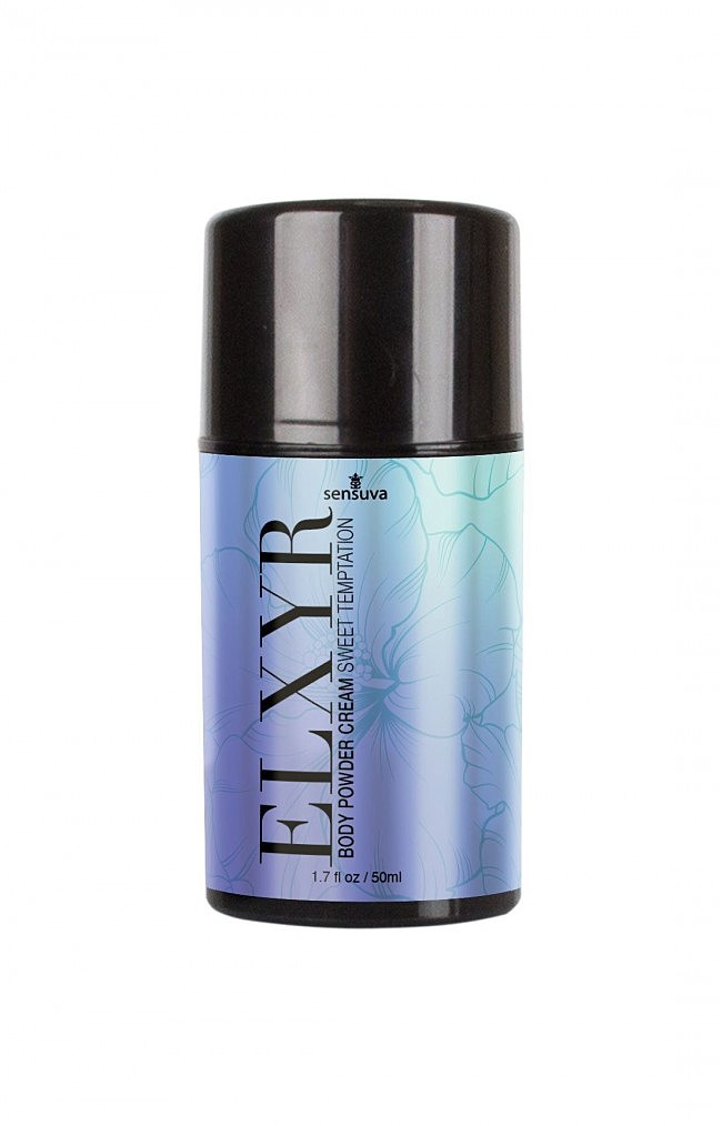 -     Sensuva Body Powder Cream, 50 