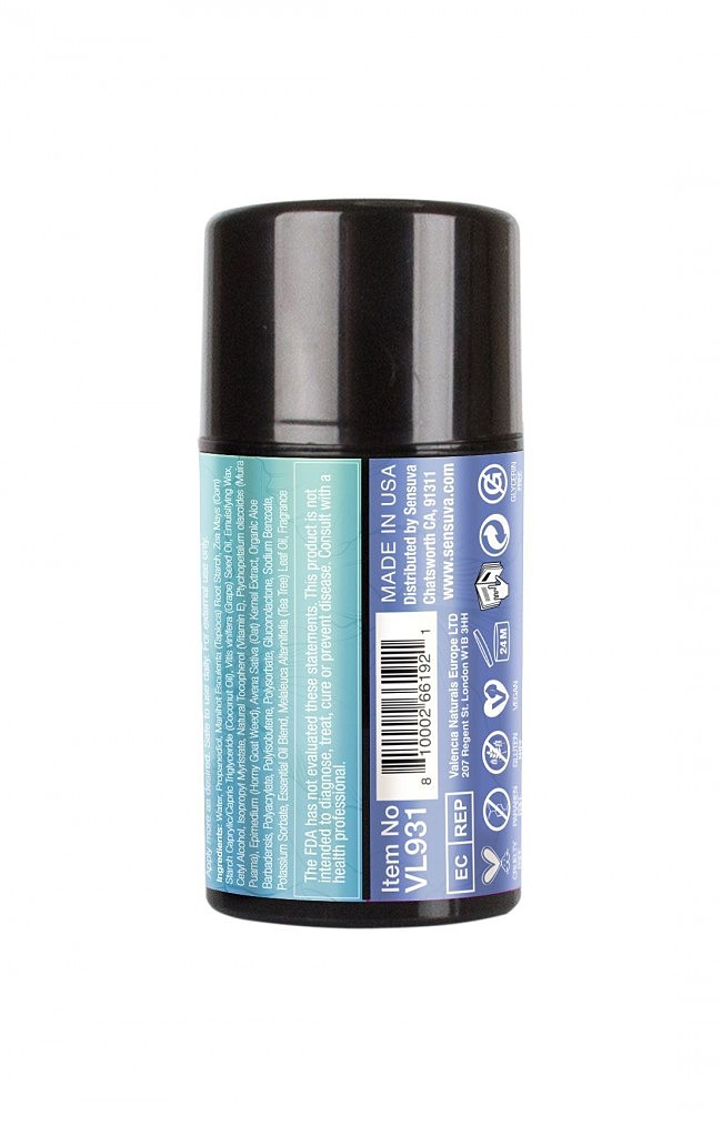 -     Sensuva Body Powder Cream, 50 