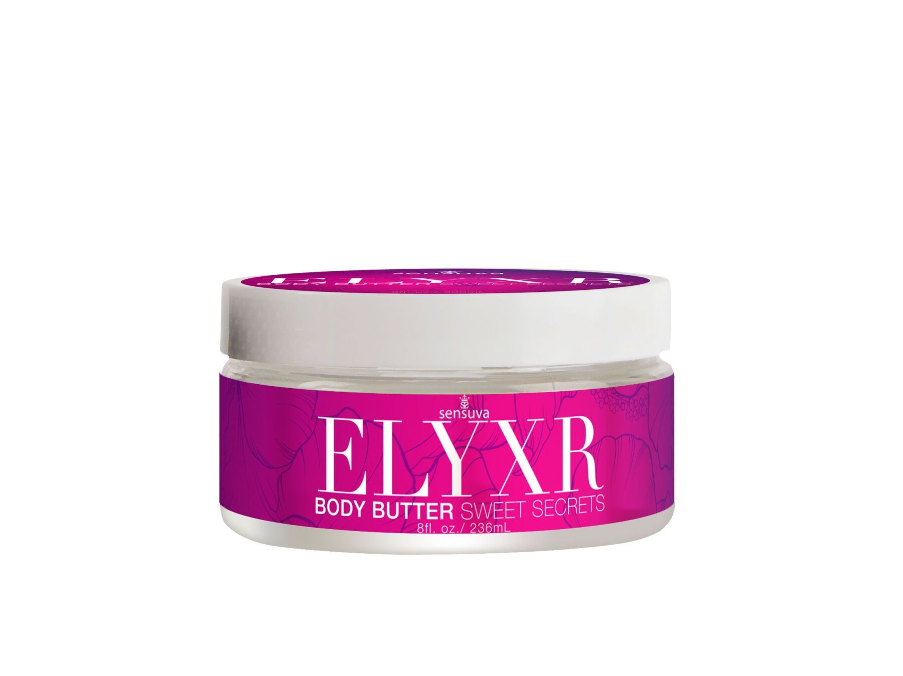    Sensuva Body Butter — Sweet Secrets (236 )