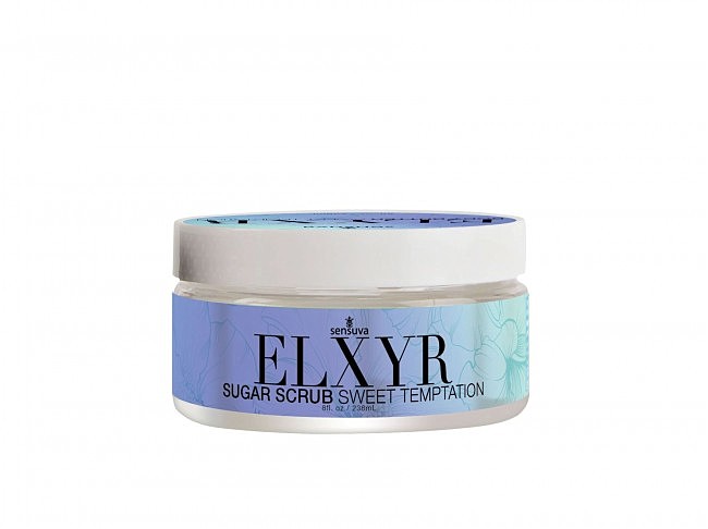    Sensuva ELXYR Sugar Scrub — Sweet Temptations (236 )