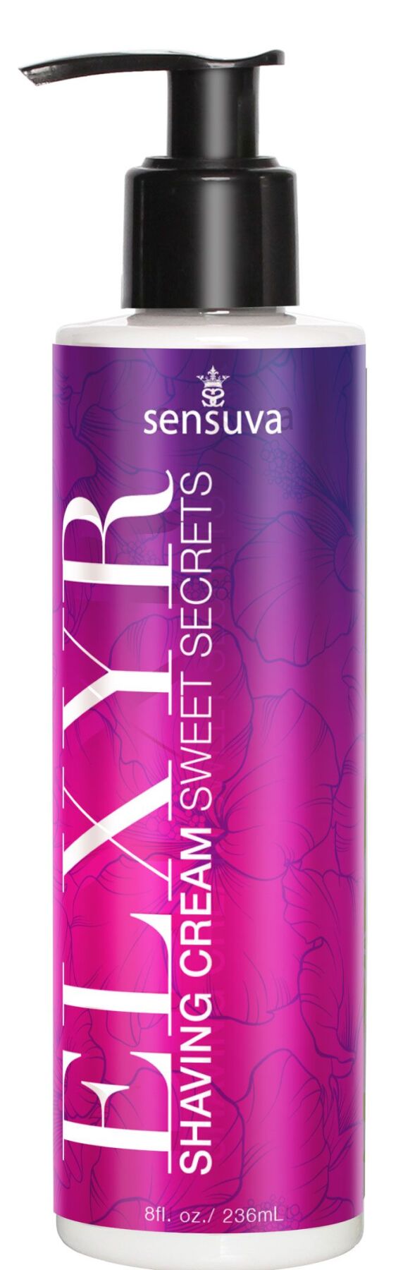    Sensuva ELXYR Shaving Cream — Sweet Secrets (236 )