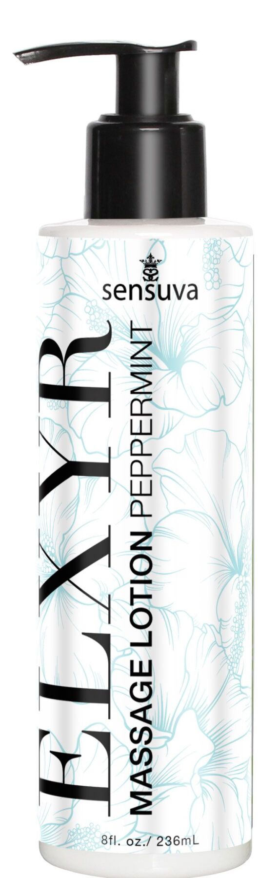       Sensuva ELXYR Massage Lotion Peppermint (236 )