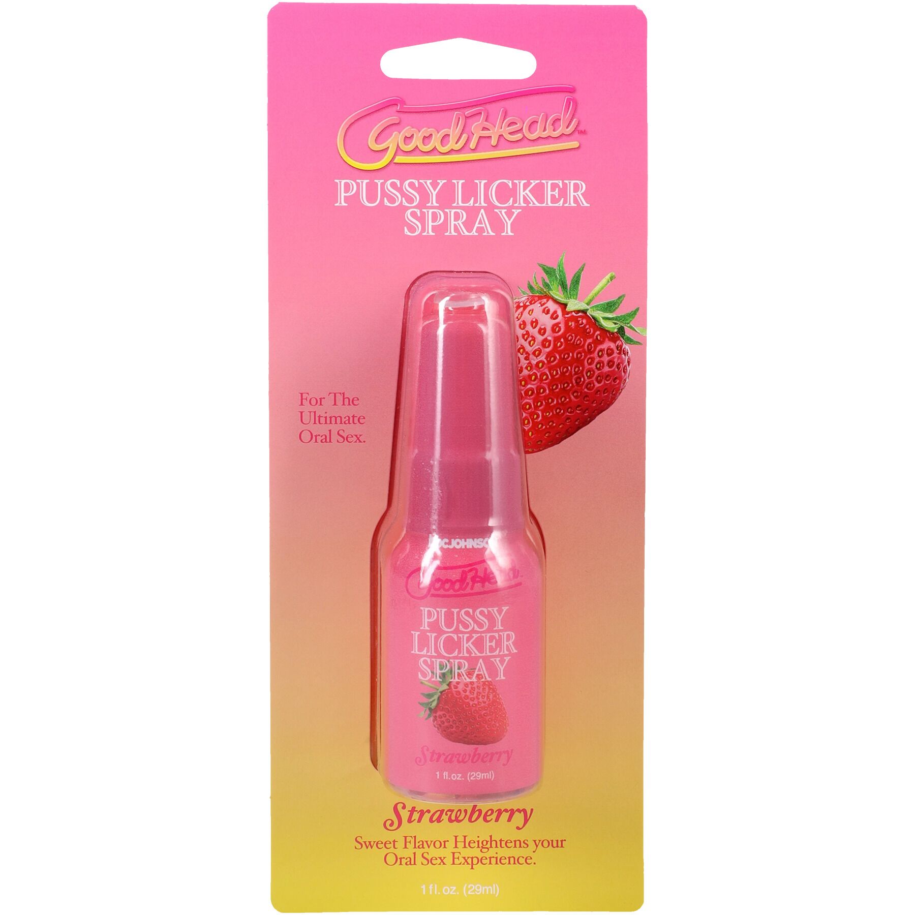 ����� ��� ����������� Doc Johnson GoodHead Pussy Licker Spray