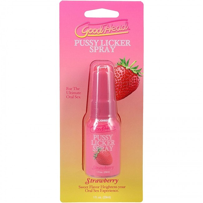    Doc Johnson GoodHead Pussy Licker Spray