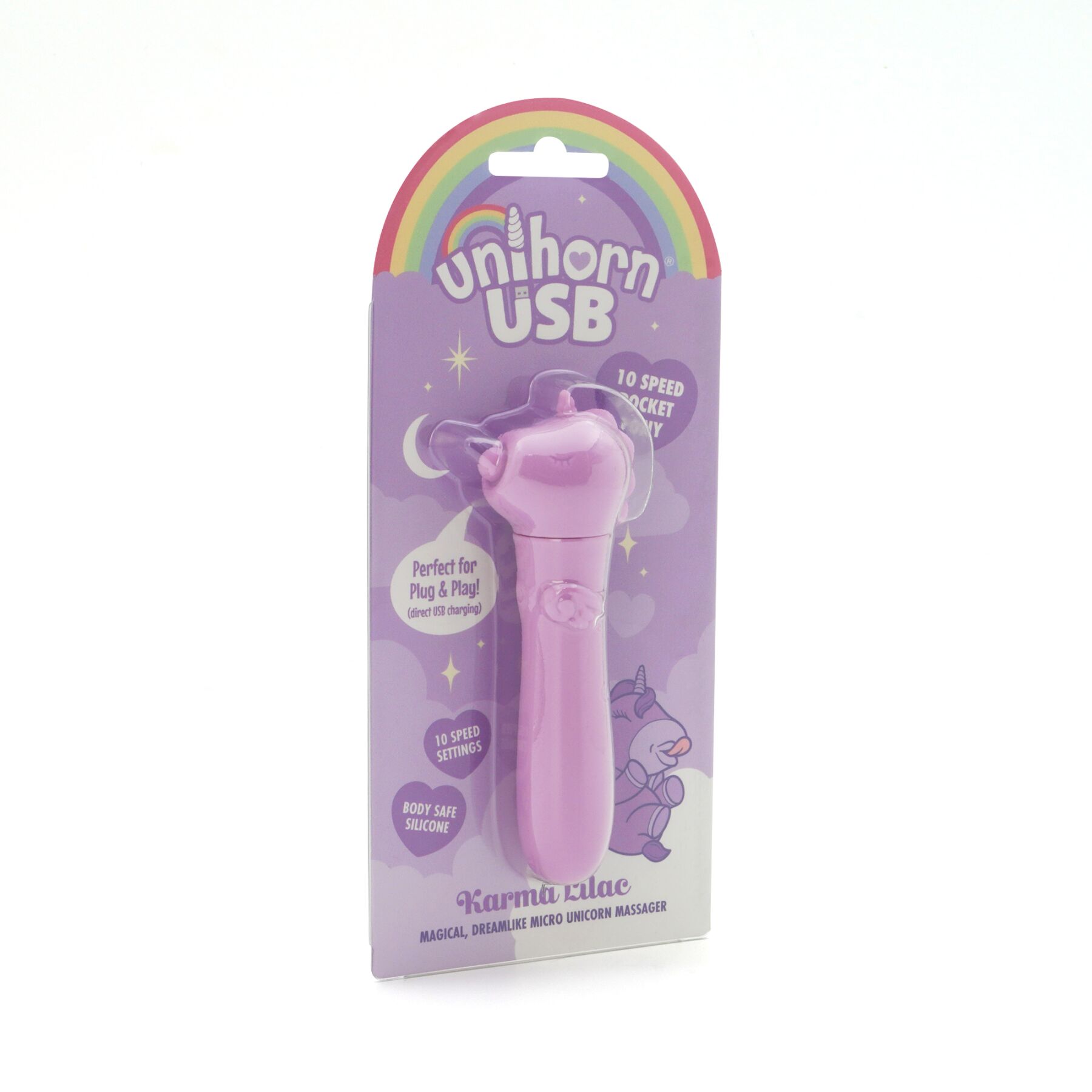 	��������-�������� Unihorn USB Bullet Karma Lilac, ���������, ������������ ������