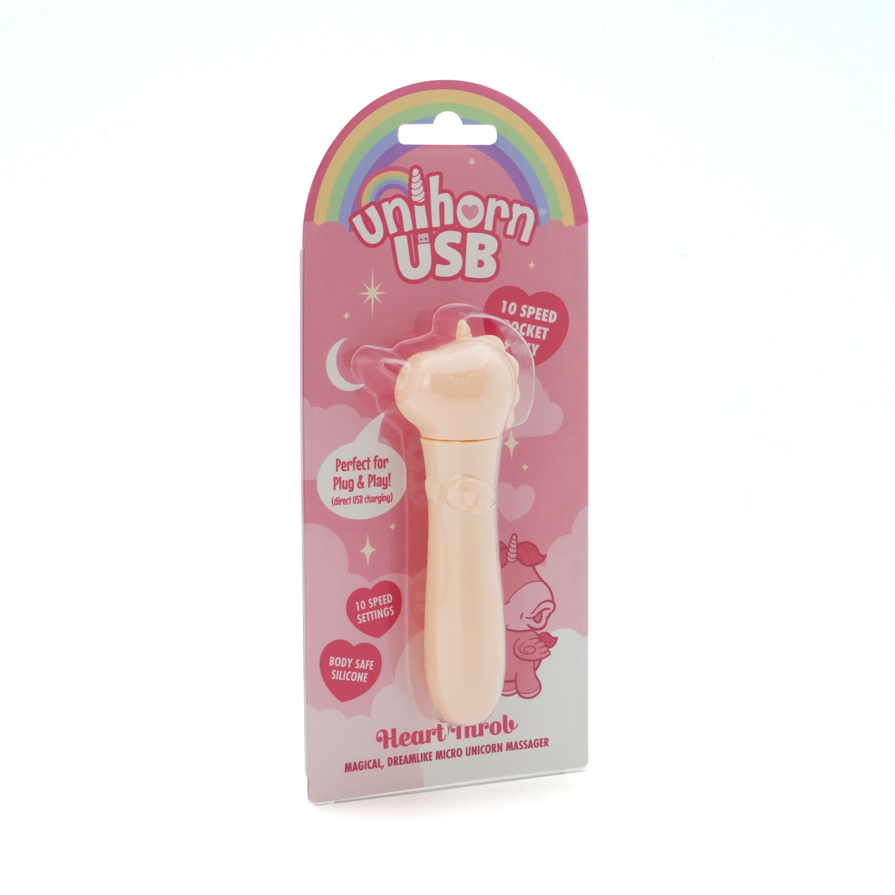 ��������-��������� � ���� ���������� Unihorn USB Bullet Heart Throb, 10 ������� ������