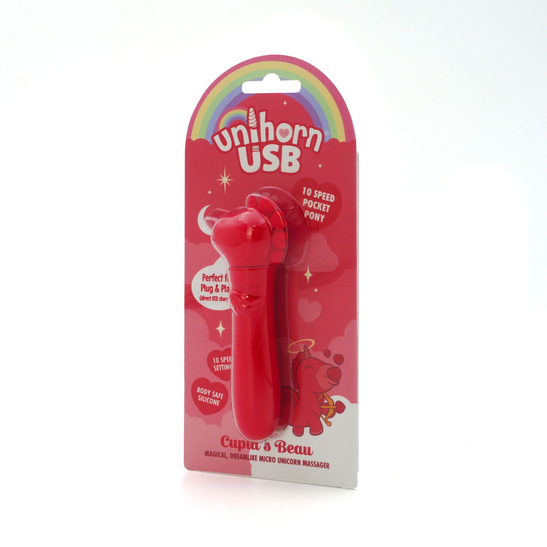 	������������ ��������-�������� Unihorn USB Bullet Cupids Beau RED, 10 ������� ��������