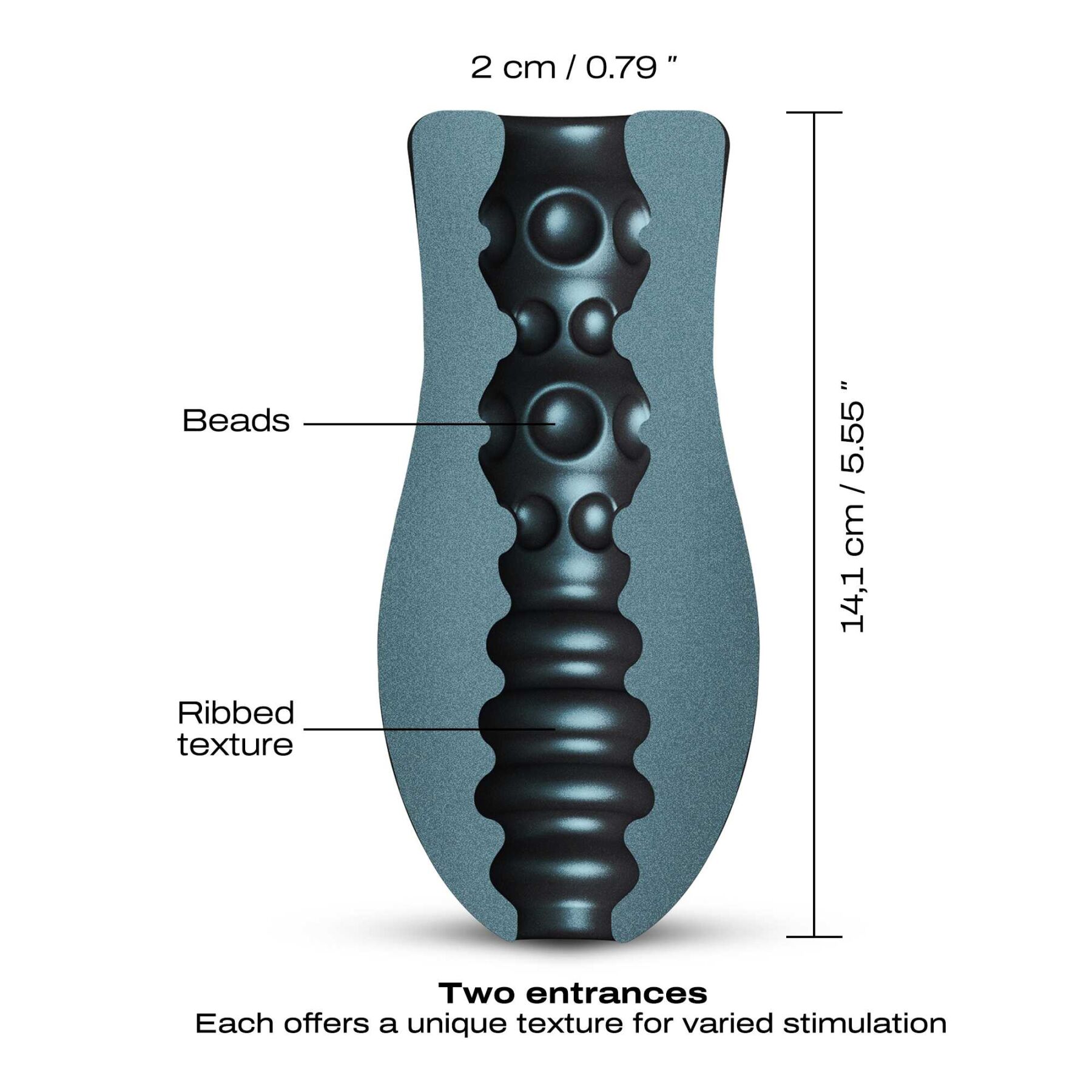 ������������ ����������� Dorcel Sili-Cup Dual Sensation, ������������ �������