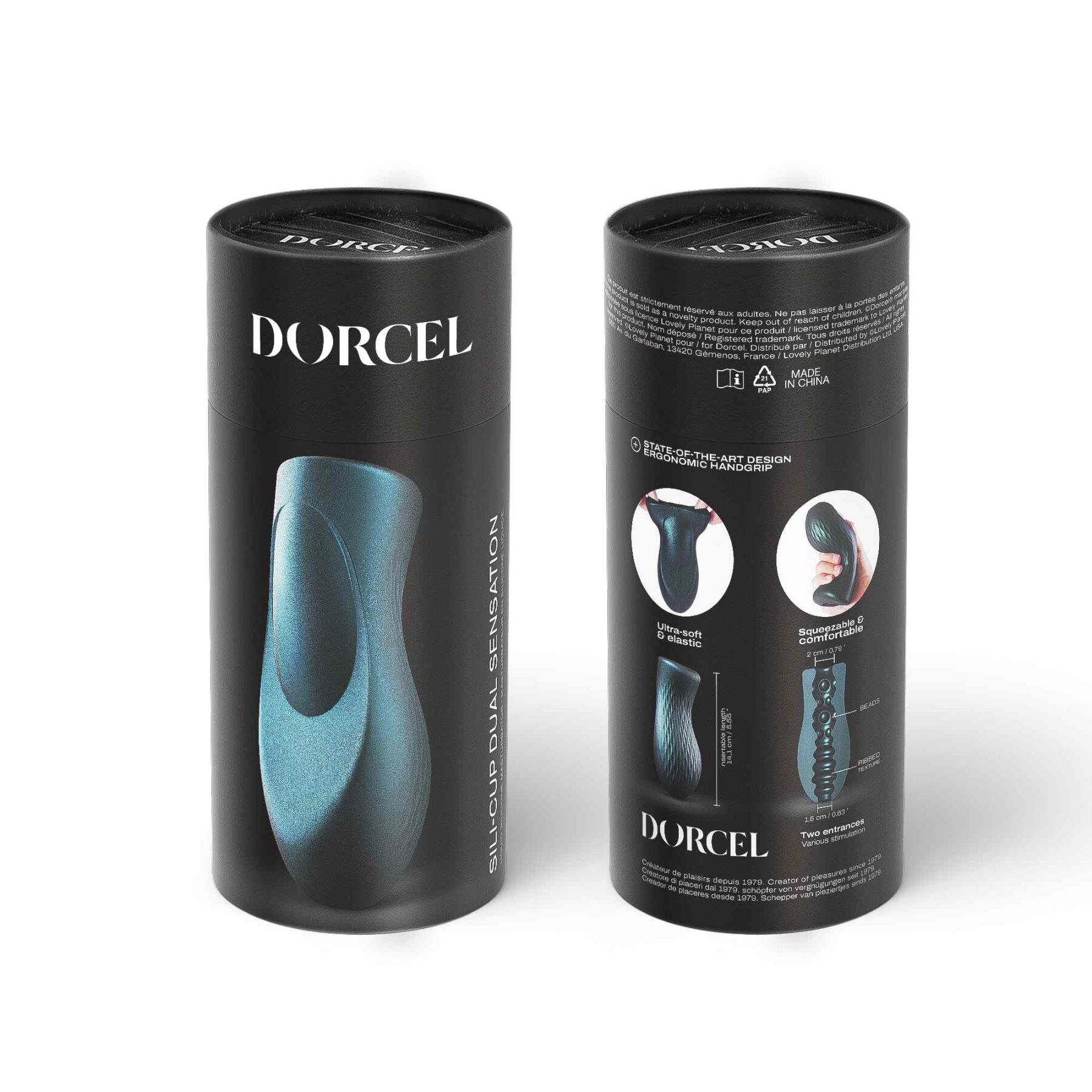 ������������ ����������� Dorcel Sili-Cup Dual Sensation, ������������ �������