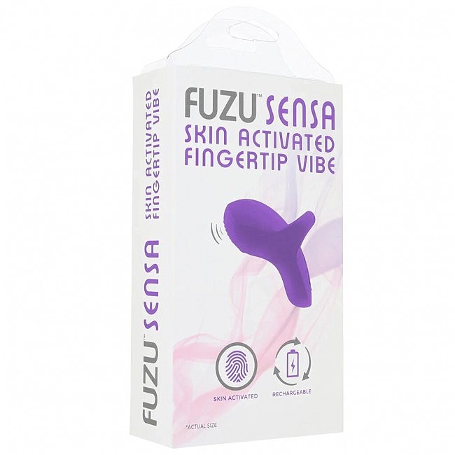  �������� �� ����� FUZU Sensa Skin Activated Fingertip Vibe, 8 ������� ��������, 7 × 2,6 × 2,3 ��