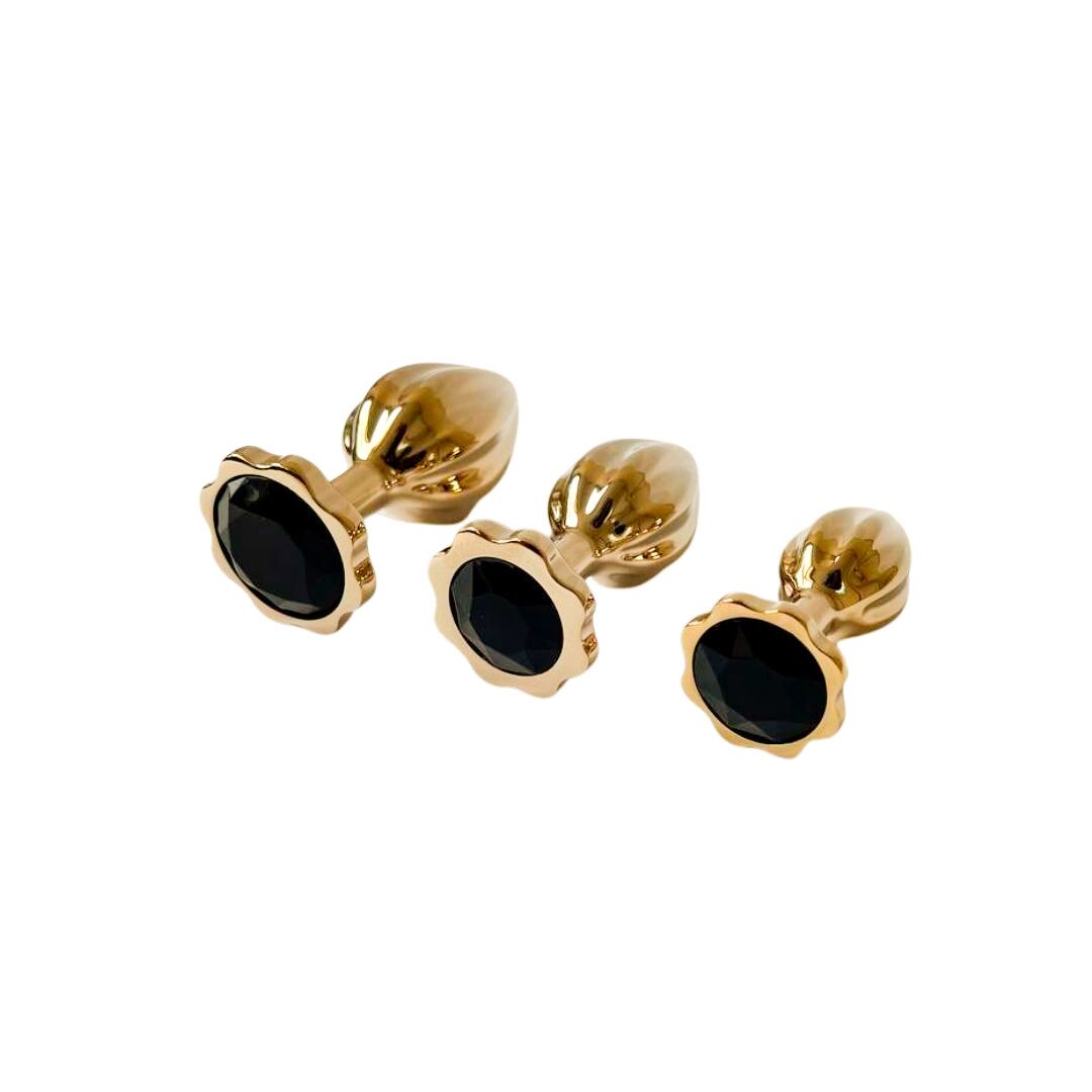 ����� �������� ������ LOCKINK YEAHWOW Nympho Butt Plug Set � ������ ����������, �������