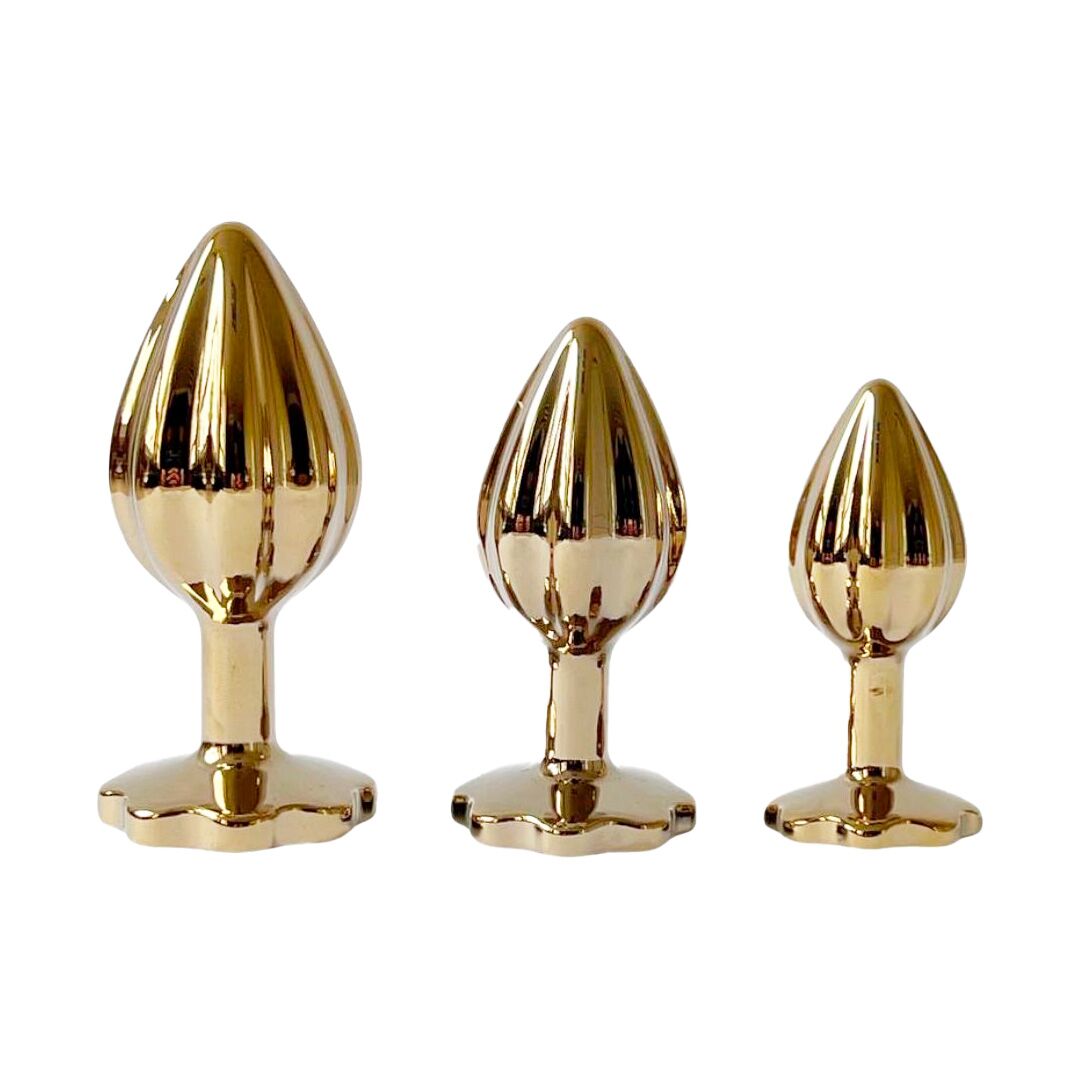 ����� �������� ������ LOCKINK YEAHWOW Nympho Butt Plug Set � ������ ����������, �������