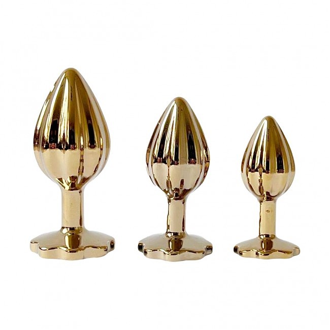 ����� �������� ������ LOCKINK YEAHWOW Nympho Butt Plug Set � ������ ����������, �������