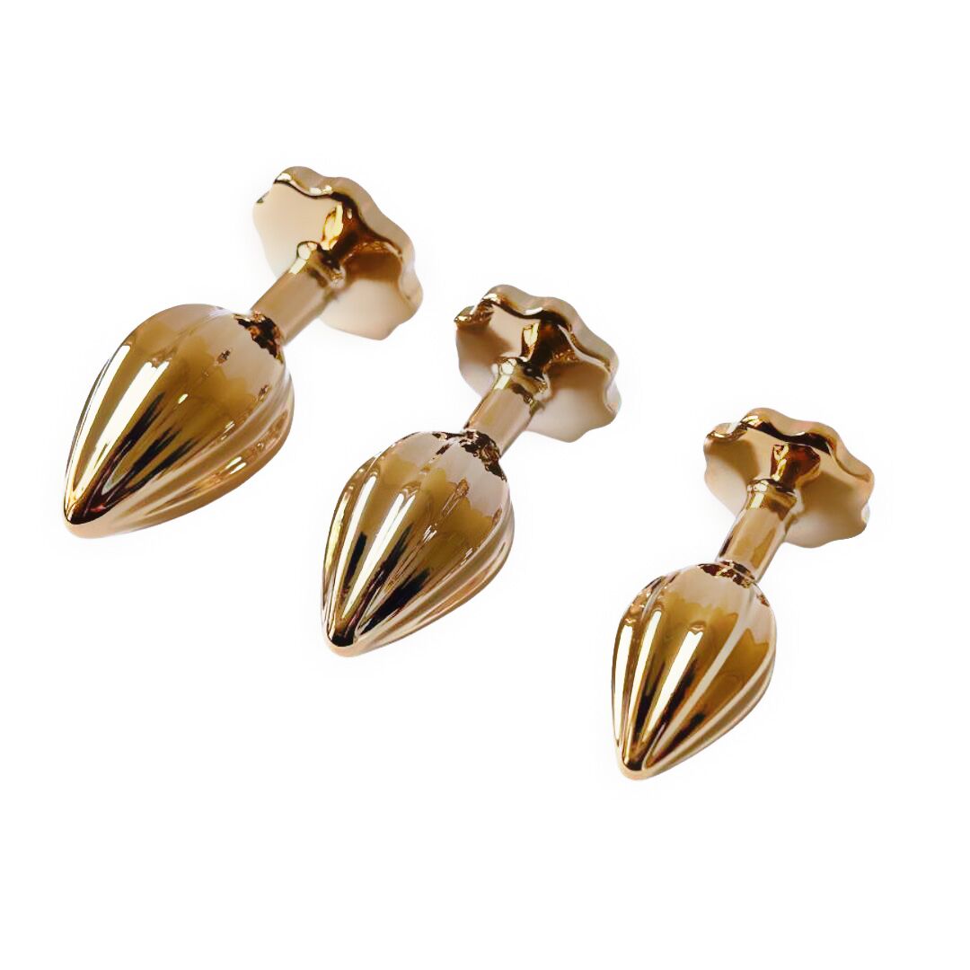 ����� �������� ������ LOCKINK YEAHWOW Nympho Butt Plug Set � ������ ����������, �������