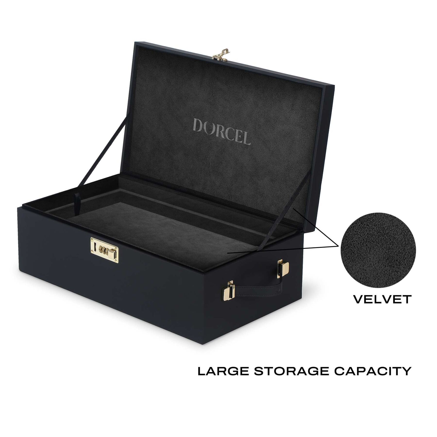 ���� ��� ������� Dorcel Le Coffret Prestige Edition, ������, � ������� ������, 44 x 25 x 15 ��
