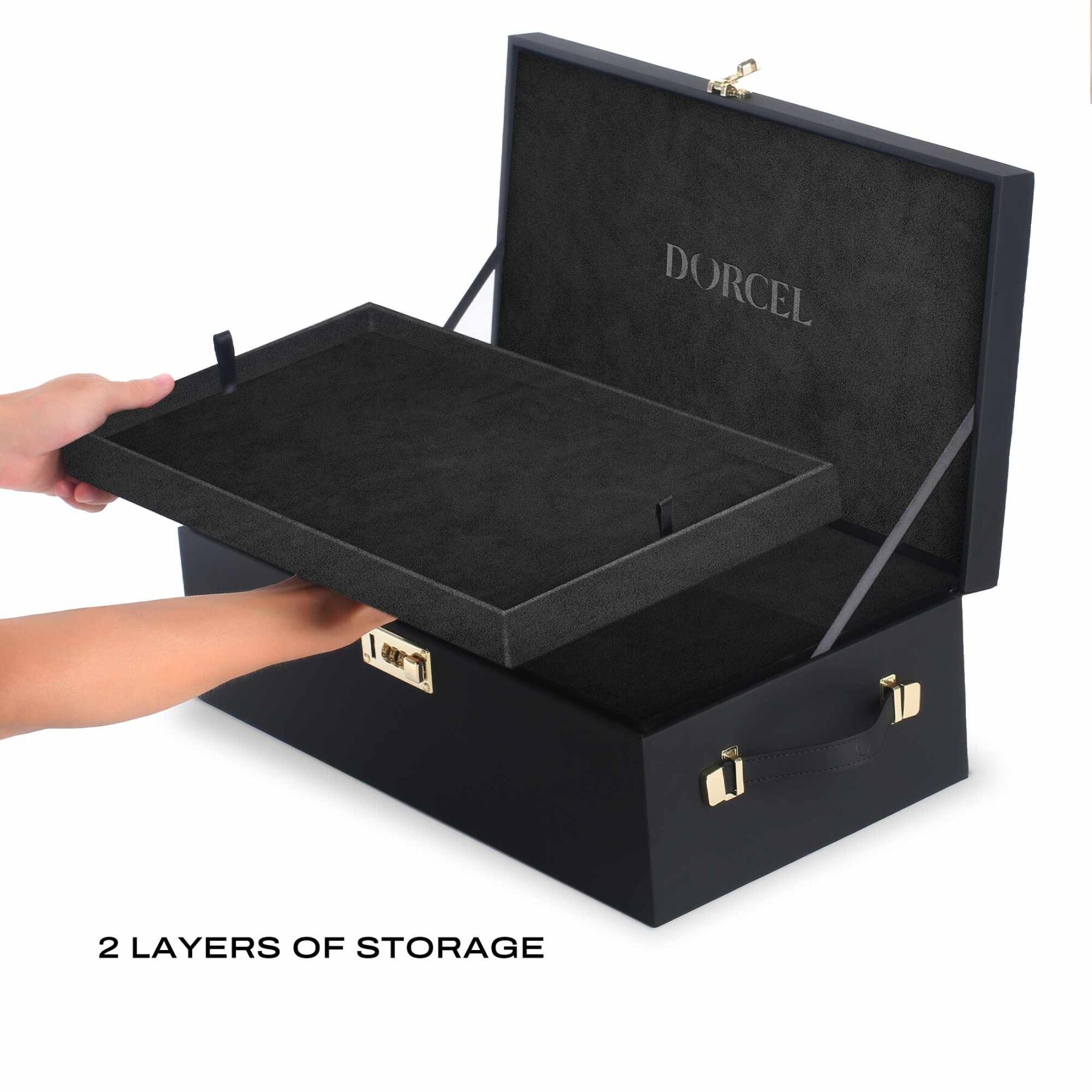 ���� ��� ������� Dorcel Le Coffret Prestige Edition, ������, � ������� ������, 44 x 25 x 15 ��