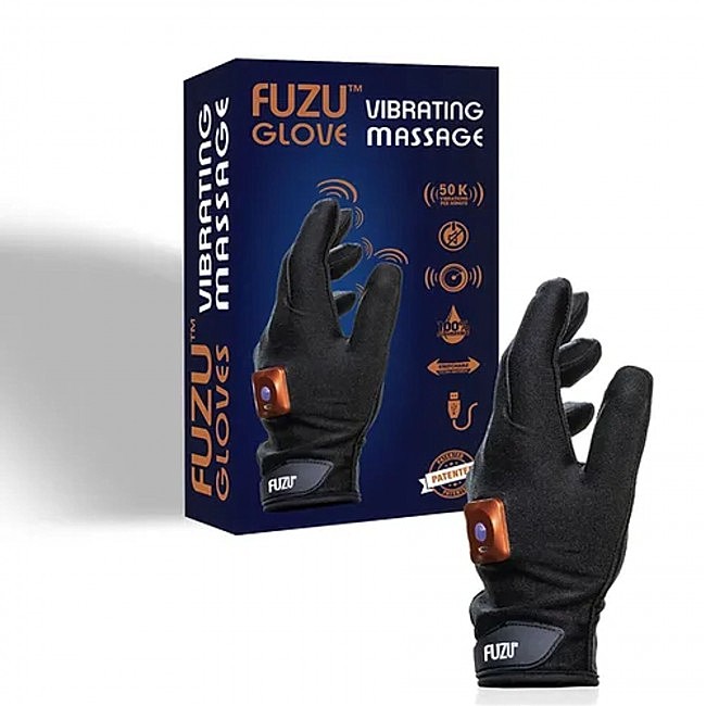  () FUZU Gloves Vibrating Massage Left Hand, 11 