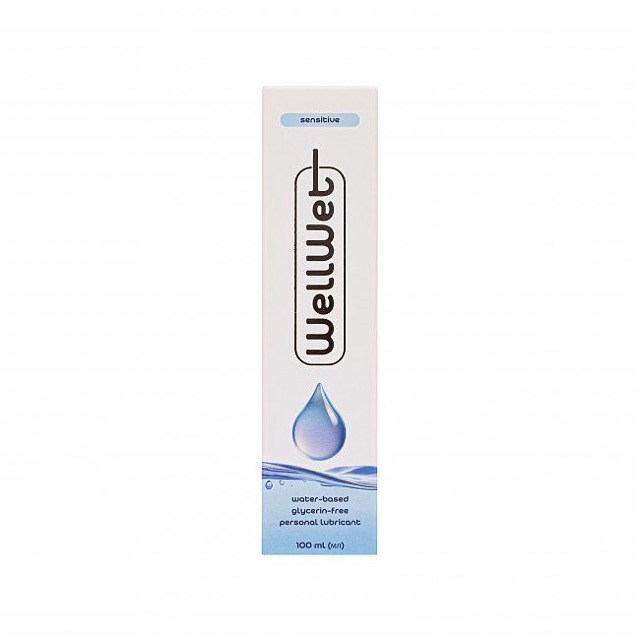 ��������� �� ������ ������ WellWet Sensitive ��� ���������