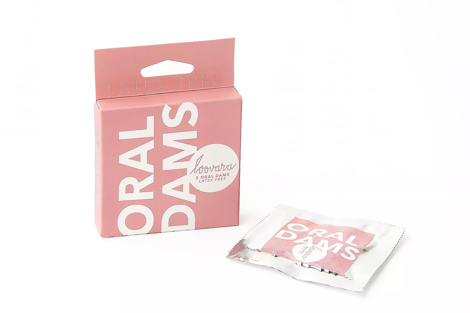 ������������ �������� ��� ��������� ����� Loovara Oral Dams latex-free, 3 ��