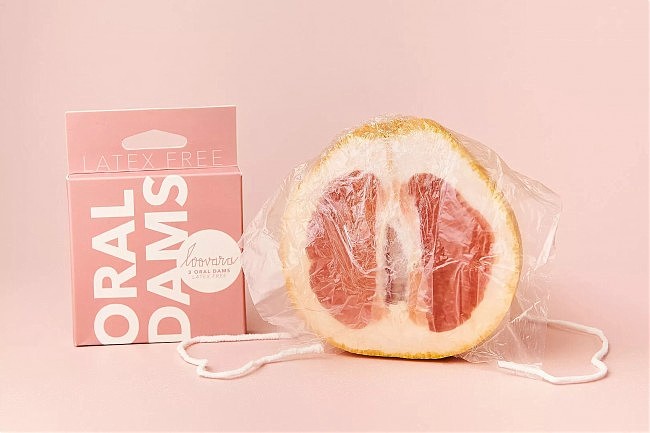      Loovara Oral Dams latex-free, 3 