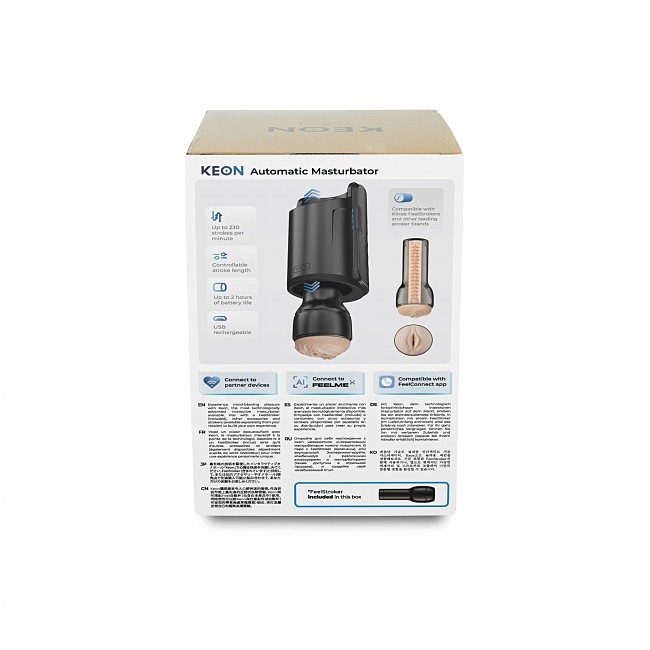  ������ ������������� ����-������ ��� ������ Kiiroo Keon Wi-Fi Combo Set � �������������, 22 × 8,4 ��