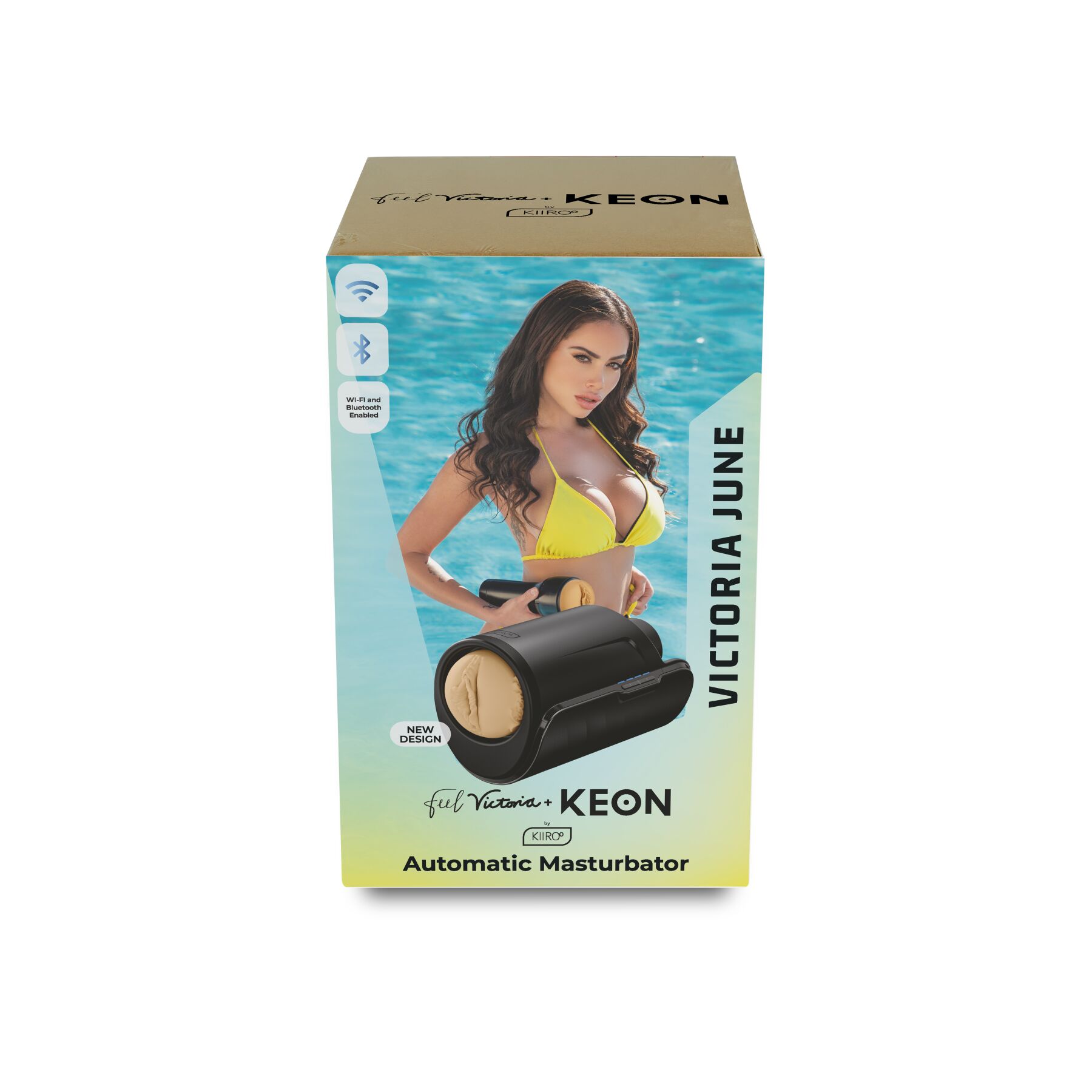 ������������� ����-������ ��� ������ Kiiroo Keon Wi-Fi Combo Set � ������������� Feel Victoria