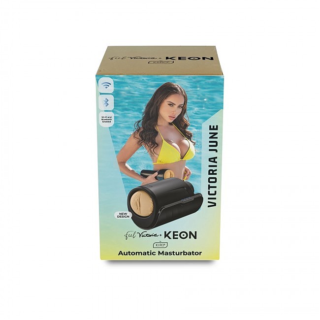 ������������� ����-������ ��� ������ Kiiroo Keon Wi-Fi Combo Set � ������������� Feel Victoria