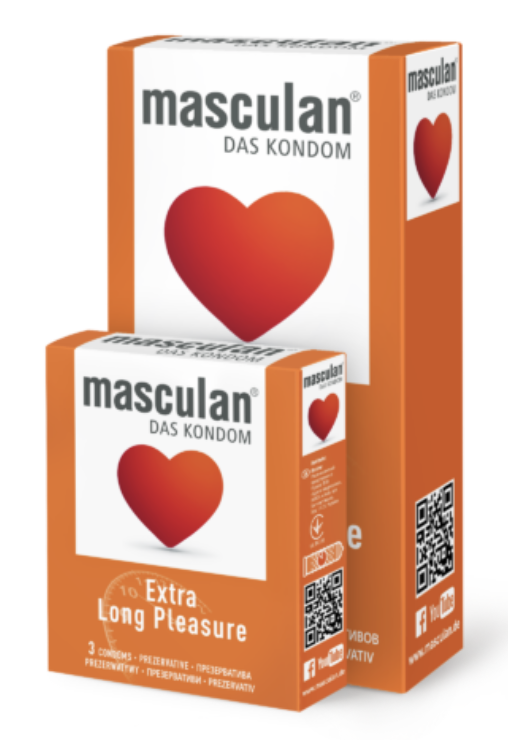 masculan� Extra Long Pleasure
