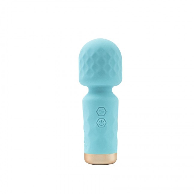 ������������� MLady Mini Vibrating Wand Teal