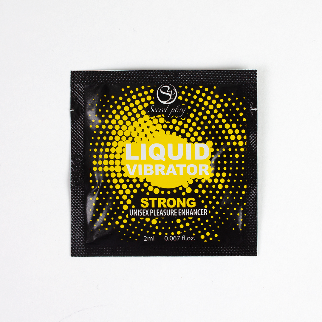 ������ ��������  Secret Play Liquid Vibrator Strong, 2 ��