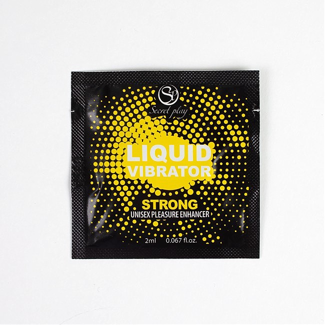 ������ ��������  Secret Play Liquid Vibrator Strong, 2 ��
